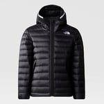 The North Face Teens' Aconcagua Hooded Down Jacket TNF Black-TNF White (8573 KY4)