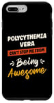 Coque pour iPhone 7 Plus/8 Plus Polycythemia vera Conscience Maladie Fighter Warrior