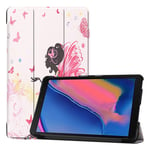 Cover Case For Samsung Galaxy Tab A 8.0 P200 P205 2019 For Samsung Galaxy Tab A 8 2019 Tablet Cover Stand Case-JLNH