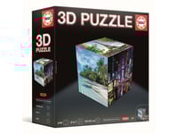 Educa 3D Puzzle Cube Travel