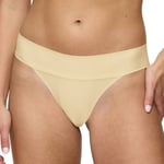 Triumph Trosor Body Make-Up Illusion String Ljusgul 44 Dam
