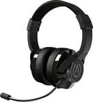 PowerA Fusion Casque Gamer Filaire avec Microphone Amovible - Compatible avec PlayStation 4, Xbox (One, One X, One S, 360), Nintendo Switch, Mac PC, Android , iOS - Noir