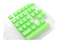 Ducky Rubber Keycap - Sats med tangenthättor - grön