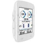 Silikon skal Garmin Edge 520 Plus - Vit