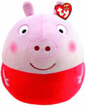 TY SquishaBoo Peppa Pig 10 Inch Toys