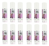 12 x L'OREAL COLORISTA TEMPORARY HAIR SPRAY 1 DAY COLOUR - PINK 75ml