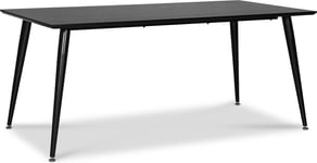 Skånska Möbelhuset Dipp matbord 180x90 cm - Svartbetsad ekfanér