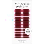 Miss Sophie Naglar Nagelfolie UV Pink Ombre UV 20 Stk. (9,00 kr / 1 st.)