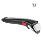 TEFAL Tefal Ingenio L9863302 Raw Black Avtagbart Handtag, Ny Generation, Tillverkad I Frankrike, Kompatibel