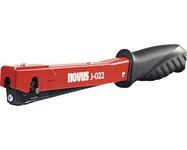Häfthammare NOVUS J-022 röd för klammer 4-6mm