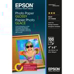 10x15cm 200g Epson S042548 fotopapper | Glossy | 100 ark