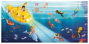Belle & Boo Enkelt Panoramakort - I havets djup (Fraktfritt)