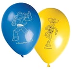 Toy Story Woody Balloons (Pack of 8) SG29952