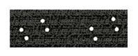 Acme Auto Headlining ECK01-4890-7 innertak svart perforerad