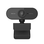 YYZ HD Webcam 1080P computer camera USB PC Computer Web Camera with Built-in Noise-Reducing Microphone Plug and Play for Video Conference (Color : A)