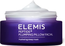 ELEMIS Peptide4 Plumping Pillow Facial, Cooling Gel Face Mask to Plump, and Mask
