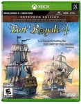 Port Royale 4 - Extended Edition - Xbox Series X Extended Edition, New Video Gam