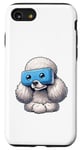 Coque pour iPhone SE (2020) / 7 / 8 Casque de réalité virtuelle avec motif caniche mignon