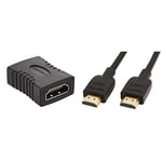 Cable Matters Pack de 2 Coupleur USB 3.0, Adaptateur USB Femelle Femelle  Changeur Prise : : Informatique