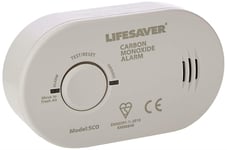 Life Saver Carbon Monoxide Alarm Lifesaver Detector Batteries