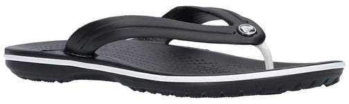 Crocs Mens Flip Flops Crocband Flip Slip On black UK Size