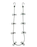 Fostex Bagagerem / Elastisk Torklina (Olivgrön, One Size) Size Olivgrön