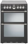 Stoves 444440992 Sterling 60cm Electric Ceramic Double Oven Cooker