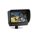 MXN HD7DM 7" Quad 4 kanals monitor Vanntett, 12/24V, opptil 4 kamera