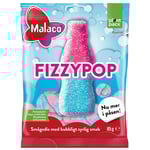 Malaco Fizzypop 85 gram