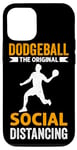 iPhone 15 Pro Funny Dodgeball game Design for a Dodgeball Player Case