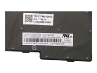 Chicony - Ersättningstangentbord För Bärbar Dator - Bakgrundsbelyst - Tvåspråkig (Engelska/Franska) - Svart - För Thinkpad P15s Gen 1 20T4, 20T5