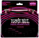 Ernie-Ball EB-6387 PATCH FLA.WH MULTI10PC