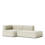 HAY - Mags Soft 2,5 Seater Combination 3 Left - Dark Grey Stitching - Cat.5 - Coda 2 100 - Soffor