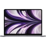 Apple MacBook Air 13 Laptop with M2 Chip -   CTO  - - Space Grey 16GB RAM - 256GB SSD - 8-Core CPU -10-Core GPU - 13.6 Liquid Retina Display - Backlit Keyboard - 1080p FaceTime HD Camera - Works with iPhone & iPad