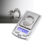 Portable Pocket High Precision Jewelry Weight Electronic Digital Scale Gram REL