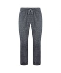 Lacoste Stretch Waist Mens Grey Track Pants Cotton - Size 40 (Waist)