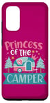 Coque pour Galaxy S20 Princesse Of The Camper Camping Adventures Spirit