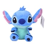 20cm Lilo And Stitch Plush Toy Soft Touch Stuffed Doll Figure To Blue One Size