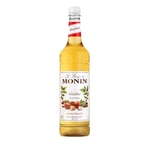 Monin Hazelnut Syrup 1L for Coffee, Milkshakes & Desserts