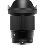 Sigma Used 16mm f/1.4 DC DN Contemporary Lens Micro Four Thirds