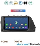 Art Jian Android 8.1 GPS Navigation sat nav dsp, for Hyundai Verna 2018 Multimedia Player Mirror Link Control Steering Wheel Bluetooth Hands-Free Calls