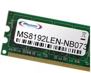 Memorysolution 8 Go Lenovo ThinkPad P43s, P53s (4X70W22200). Marque :