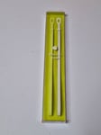 Genuine Apple iPod Touch Loop Wrist Strap - White & Green - MD973ZM/A - NEW!