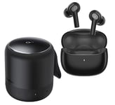 Anker Soundcore Mini3 Bluetooth5.0 Speaker+Life P2i True Wireless Earbuds AICall