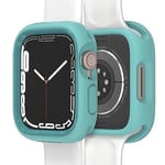 OtterBox Bumper pour Apple Watch Series 8/7-45mm, Antichoc, Anti-Chute, élégant étui de Protection pour Apple Watch, protège l'écran et Les Bords, Columbia