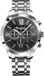 Thomas Sabo WA0015-201-203 Rebel Sort/Stål Ø43 mm