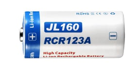 Batteri Li-Ion, RCR123A