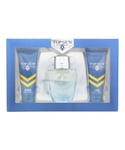 Top Gun Mens Rivet Eau De Toilette 100ml Gift Set - White - One Size