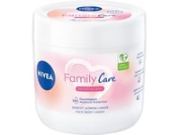 Nivea Family Care Light, moisturizing face, body and hand cream 450ml