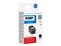 KMP C79 - 15 ml - svart - kompatibel - bläcktank - för Canon PIXMA MP230, MP252, MP270, MP280, MP282, MP495, MP499, MX350, MX360, MX410, MX420